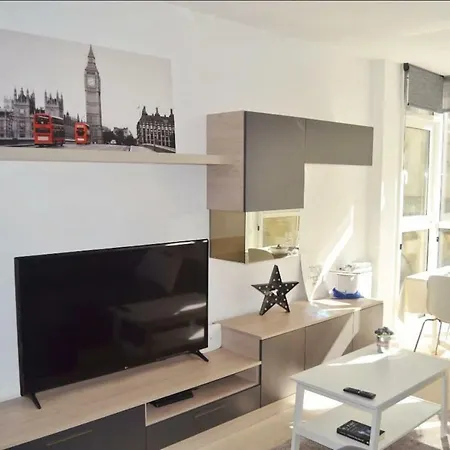 Luxury Ondarreta Beach + 2 Parking Places + Wifi San Sebastian