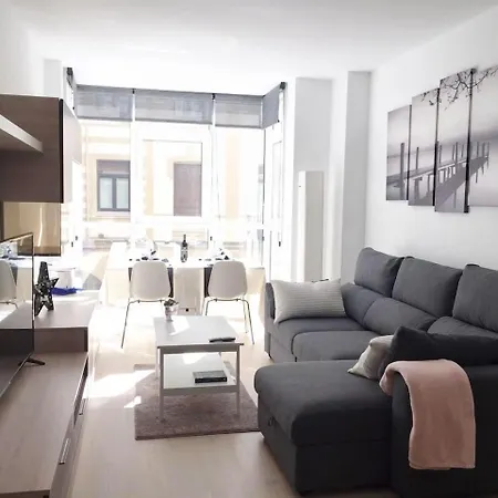 Apartment Luxury Ondarreta Beach + 2 Parking Places + Wifi *
