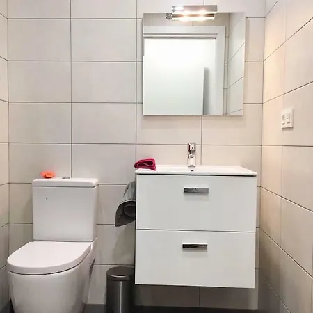 Luxury Ondarreta Beach + 2 Parking Places + Wifi Apartament *