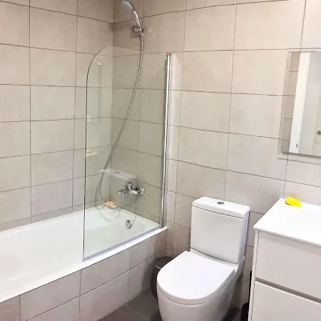 Appartement Luxury Ondarreta Beach + 2 Parking Places + Wifi *